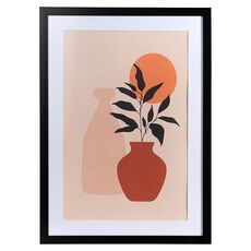 Панно декоративное Plant, 50х70 см, Bergenson Bjorn