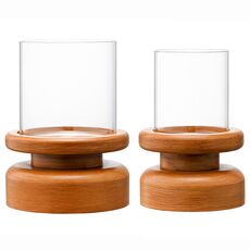 Набор подсвечников Autent, 2 шт., Bergenson Bjorn