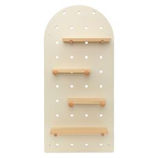 Пегборд Shely, 38х80 см, белый, Bergenson Bjorn