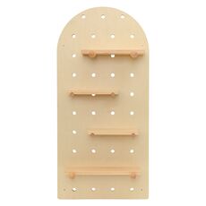 Пегборд Shely, 38х80 см, светлое дерево, Bergenson Bjorn