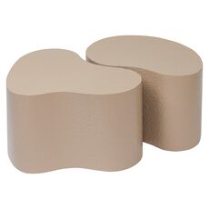 Набор из 2-х столиков Grannis, бежевые, Bergenson Bjorn