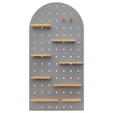 Пегборд Shely, 60х120 см, светло-серый, Bergenson Bjorn