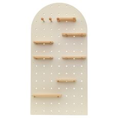 Пегборд Shely, 60х120 см, белый, Bergenson Bjorn