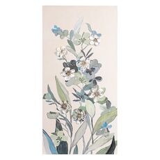 Панно декоративное с ручной росписью By Feel, 60х120 см, Bergenson Bjorn