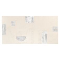 Панно декоративное с ручной росписью By Feel, 140х70 см, бежевое, Bergenson Bjorn