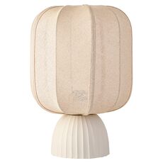 Лампа настольная Texture Rib, 27х39 см, бежевая, Bergenson Bjorn