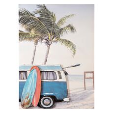 Панно декоративное с эффектом 3D Surf, Ocean, 50х70 см, Bergenson Bjorn