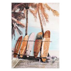 Панно декоративное с эффектом 3D Surf, Board, 50х70 см, Bergenson Bjorn