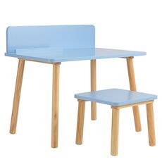 Набор детской мебели Grete, голубой, 2 пред., Bergenson Bjorn