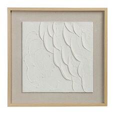 Панно декоративное с эффектом 3D Minimalism Ripples, 50х50 см, Bergenson Bjorn
