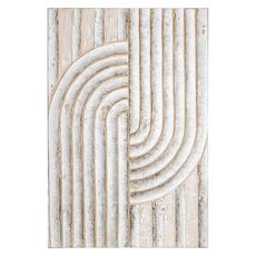 Панно декоративное с ручной росписью By Feel, 80х120 см, Bergenson Bjorn