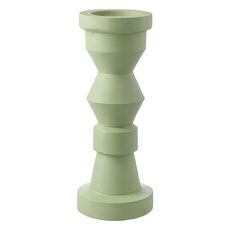 Подсвечник Vivlend, 30 см, нежно-зеленый, Bergenson Bjorn