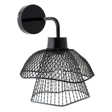 Светильник настенный Vinger, 25х30х33 см, черный, Bergenson Bjorn