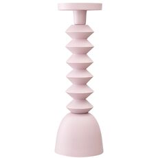Подсвечник Vivlend, 36 см, розовый, Bergenson Bjorn