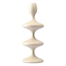 Подсвечник Vivlend, 29 см, бежевый, Bergenson Bjorn