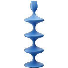 Подсвечник Vivlend, 38 см, синий, Bergenson Bjorn