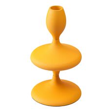 Подсвечник Vivlend, 20 см, оранжевый, Bergenson Bjorn