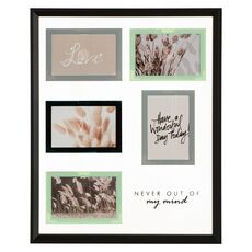 Рамка для фотографий Pleasant moments, 41х51 см, белая/черная, Bergenson Bjorn