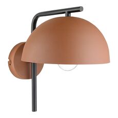 Светильник настенный Jassy, 29х26 см, коричневый, Bergenson Bjorn