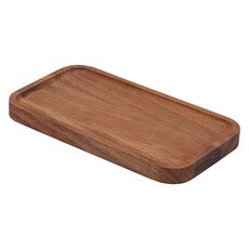 Поднос Bernt, 25х14 см, орех, Bergenson Bjorn