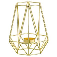 Подсвечник Krister, 15,2х17 см, латунь, Bergenson Bjorn