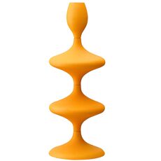 Подсвечник Vivlend, 29 см, оранжевый, Bergenson Bjorn