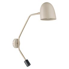 Светильник настенный Fedd, 48х63 см, бежевый, Bergenson Bjorn