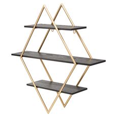 Полка декоративная Linj, 15х59х61 см, Bergenson Bjorn