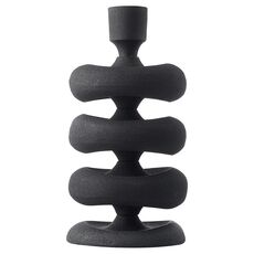 Подсвечник Vivlend, 22 см, черный, Bergenson Bjorn