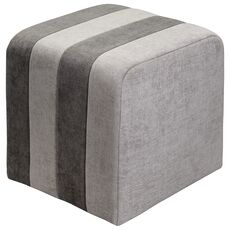 Пуф Idar, шенилл, серый, Bergenson Bjorn