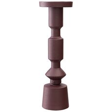 Подсвечник Vivlend, 35 см, сливовый, Bergenson Bjorn