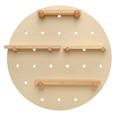 Пегборд Shely, 50 см, светлое дерево, Bergenson Bjorn