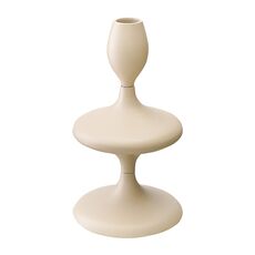 Подсвечник Vivlend, 20 см, бежевый, Bergenson Bjorn