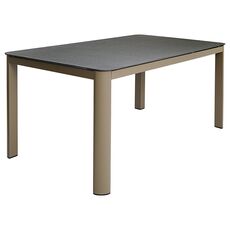 Стол обеденный Leif, 160х90 см, серо-бежевый, Bergenson Bjorn