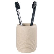 Стакан для зубных щеток Loup, бежевый, Bergenson Bjorn Bath