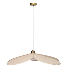 Светильник подвесной Kamille, 79 см, бежевый, Bergenson Bjorn