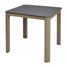 Стол обеденный Leif, 80х80 см, серо-бежевый, Bergenson Bjorn