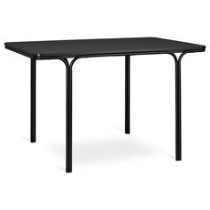 Стол обеденный Ror, 85х120 см, черный, LATITUDE