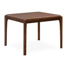 Стол кофейный Aska, 50х50 см, орех, LATITUDE