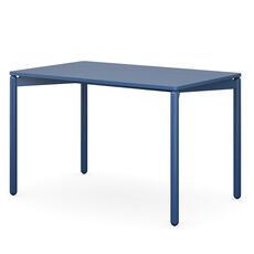 Стол обеденный Saga, 75х120 см, синий, LATITUDE