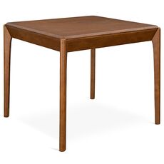 Стол обеденный Aska, 85х85 см, орех, LATITUDE