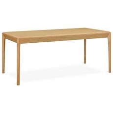 Стол обеденный Aska, 85х180 см, ясень, LATITUDE
