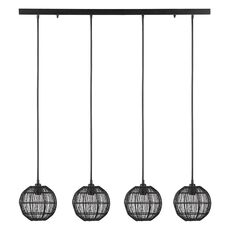 Светильник подвесной Vinger, 130х110 см, черный, Bergenson Bjorn