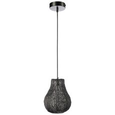 Светильник подвесной Vinger, 27х35 см, черный, Bergenson Bjorn