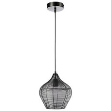 Светильник подвесной Vinger, 27х30 см, черный, Bergenson Bjorn