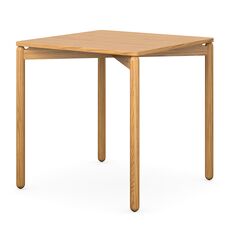 Стол обеденный Saga, 75х75 см, ясень, LATITUDE