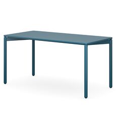 Стол обеденный Saga, 75х150 см, сине-зеленый, LATITUDE