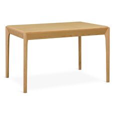 Стол обеденный Aska, 85х120 см, ясень, LATITUDE