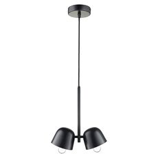 Светильник потолочный Enkel Kopp, 38х15х43 см, черный/золотистый, Bergenson Bjorn