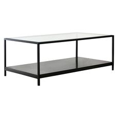 Столик журнальный Mayen, 100х50 см, черный, Bergenson Bjorn